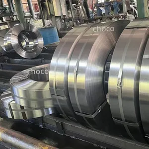 China Manufacturer Scraper Trowel SAE 1095 SAE 1075 Carbon Steel Strip Cold Rolled Spring Steel Strip Coil