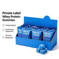 Bonbons Énergétiques à la Protéine de Lactosérum Marque Blanche pour le Soutien Énergétique des Adultes Engagés dans un Mode de Vie Fitness – Lot de 10