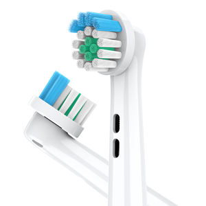 फैक्ट्री पेटेंट 4 पीसी EB22-T इलेक्ट्रॉनिक टूथब्रश के सिर के लिए मौखिक प्रतिस्थापन इलेक्ट्रिक टूथब्रश सिर - Product Image 3