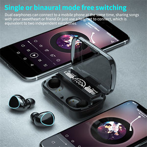 Auriculares inalámbricos BT5.1 M10, cascos deportivos táctiles, resistentes al agua, con reducción de ruido y Binaural, gran oferta de <span class=keywords><strong>Amazon</strong></span> <span class=keywords><strong>2022</strong></span> - Product Image 4