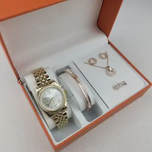 <span class=keywords><strong>Reloj</strong></span> <span class=keywords><strong>de</strong></span> Cuarzo <span class=keywords><strong>de</strong></span> Lujo para <span class=keywords><strong>Mujer</strong></span> Ancho <span class=keywords><strong>de</strong></span> Banda <span class=keywords><strong>de</strong></span> 20 mm Correa <span class=keywords><strong>de</strong></span> Acero Inoxidable Manecillas <span class=keywords><strong>de</strong></span> 40 mm Set <span class=keywords><strong>de</strong></span> 5 Piezas <span class=keywords><strong>de</strong></span> Joyería <span class=keywords><strong>de</strong></span> Aleación Incluyendo Colgante - Product Image 3