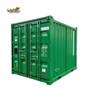 DNV 2.7-1 Standard 10ft 3m Offshore Dry Closed Container with LR or BV Certificate