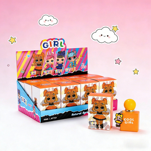 Profumo di Alta Qualità per Ragazze 50ML, Profumo Portatile per Bambini con Attraente Ciondolo a Cartone Animato, Ideale per l'Uso Quotidiano e come Regalo - Product Image 5