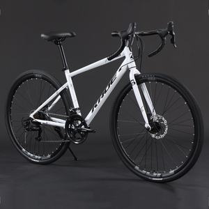 <span class=keywords><strong>Taille</strong></span> S M poignée incurvée 24 <span class=keywords><strong>27</strong></span> vitesses vélo de route double frein à disque vélo de ville vélo pour les étudiants - Product Image 1