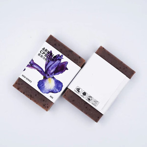 Mascarilla de jabón hecha a mano con esencias de rosas naturales, jabón frío - Product Image 5