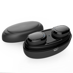 T12 auriculares <span class=keywords><strong>doble</strong></span> estéreo inalámbrico auriculares <span class=keywords><strong>Bass</strong></span> V5.0 auriculares manos libres para teléfonos móviles PC Pad TV - Product Image 4