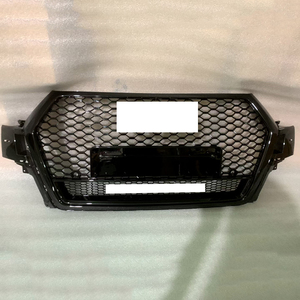 Kit de carrosserie de mise à niveau de pièces automobiles de nouvelle conception Grille avant en nid d'abeille ABS pour Audi Q7 SQ7 à <span class=keywords><strong>RSQ7</strong></span> avec Style Quattro 2016-2019 - Product Image 3