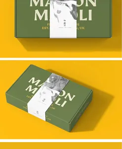 Tùy chỉnh in độc đáo sóng vận chuyển Hộp bao bì tùy chỉnh Hộp Quà Tặng Logo tông bưu phẩm hộp giấy - Product Image 5