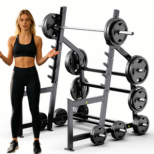 Estación Multifuncional para Sentadillas, Equipo de Fitness para Entrenamiento de Fuerza, WD-F960, Tu Equipo de Fitness Confiable - Product Image 1