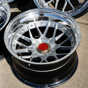 Jantes forgées sur mesure 2 ou 3 pièces <span class=keywords><strong>18</strong></span>-22 pouces 5x112 5x120 <span class=keywords><strong>RS2</strong></span> à déport profond pour BMW M3 F80 F82 M4 - Product Image 4