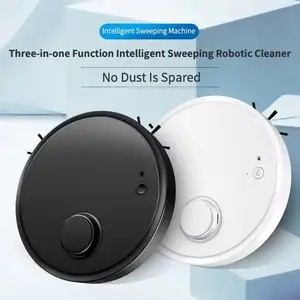 OB012SH Robot penyedot debu, Robot penyedot debu dengan pengepel, kontrol aplikasi WiFi otomatis, pengisian daya sendiri