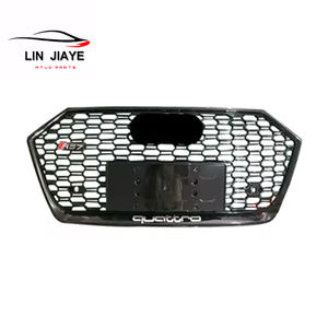 Pièces de rechange automobiles Grille pour <span class=keywords><strong>audi</strong></span> <span class=keywords><strong>A7</strong></span> S7 Mise à niveau RS7 2019 Grille avant Mesh Design ABS Matériel pour voiture Pièces modifiées Grille RS7 - Product Image 1
