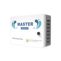 Caja de Control de Riego para Exteriores, Montaje en Pared o Poste, Controlador Inteligente 4G LoRa WiFi con Control de Válvulas y Bombas para Granjas