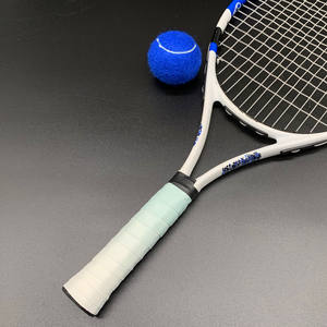 Nuovo Design gradiente PU Over Grip <span class=keywords><strong>Tennis</strong></span>/Badminton/<span class=keywords><strong>Squash</strong></span>/Padel/ Pickleball Anti-slip racchetta appiccicosa Overgrip - Product Image 6