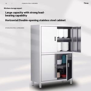 스테인레스 스틸 그릇 캐비닛 (304/201) 부식 방지 그릇 캐비닛 - Product Image 4