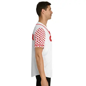 Wholesale Cheap Custom Canada Baseball Jersey Flag Canadian Maple Leaf Jersey Shirt For Men Women