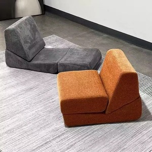 Sofá Modular Esquinero Moderno de Estilo Nórdico para Sala de Estar, Sofá Compacto 3 en 1, Sofá en Caja Comprimido al Vacío - Product Image 3