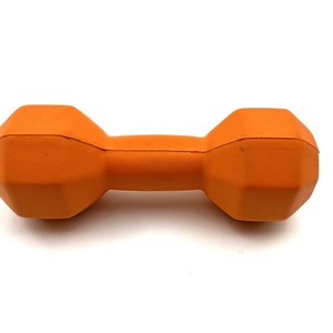 Balle anti-stress en mousse PU en forme d'haltère, jouet à haute résilience, modèle d'haltère en mousse, balle à presser - Product Image 3