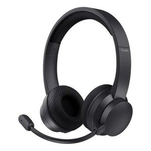 Auriculares con micrófono bluetooth Ayda Wireless ENC Negro 25463 - Product Image 1