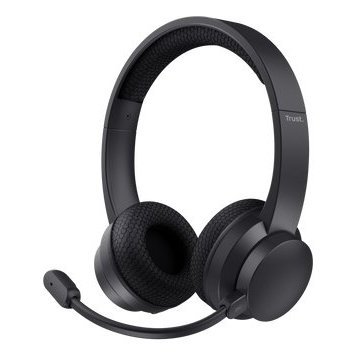 Cuffie microfono bluetooth Ayda Wireless ENC Black 25463