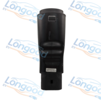 Adaptador de Corriente Continua GB/T a CCS2 de Longood, 300A de Corriente Máxima, Conectores para Vehículos Eléctricos para Estación de Carga GB/T, Carga de Autos CCS2