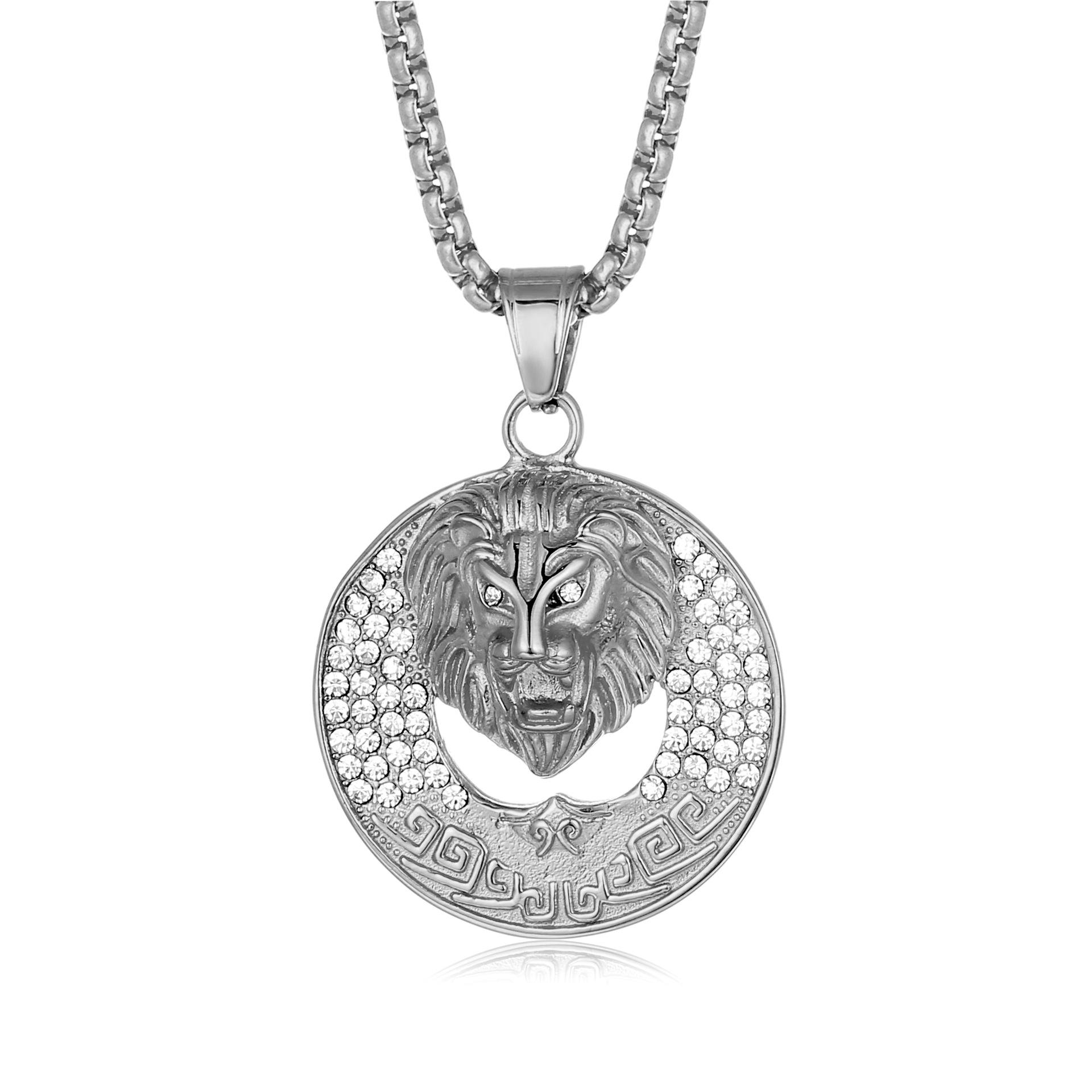 จี้เงินเดี่ยวไม่มีโซ่