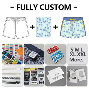 Shorts de <span class=keywords><strong>bain</strong></span> et de plage personnalisables pour hommes avec logo avant orné de cristaux, 1 pièce, <span class=keywords><strong>grande</strong></span> <span class=keywords><strong>taille</strong></span>, séchage rapide - Product Image 2