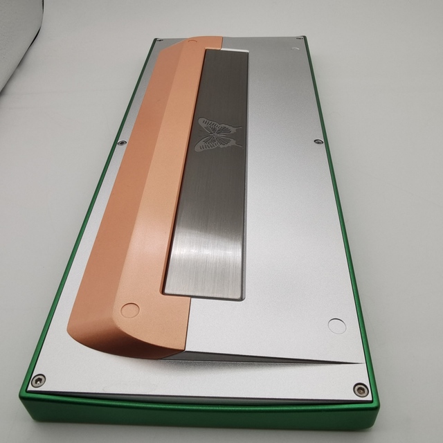 75% Custom Mechanical Keyboard with Function Row Compact Design Case Bottom Weight