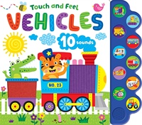 Livre sonore interactif pour enfants : 10 sons de véhicules de transport – Livre audio éducatif pour enfants