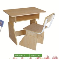 Ensemble de chaises de bureau ergonomiques à hauteur réglable pour étudiants, meubles en bois pour enfants, chambre à coucher, salon, école