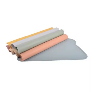 תינוק חום התנגדות נגד החלקה nonskid מטבח אוכל סיר מחצלת שולחן מחצלות סיליקון שיליות לילדים - Product Image 3
