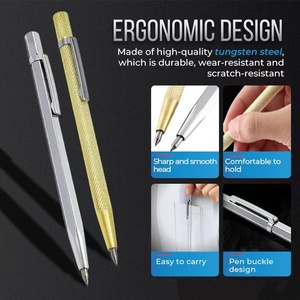 High Quality Scribe Tool Carbide Tip Scriber Tungsten Carbide Scribe Metal <strong>Etching</strong> Engraving <strong>Pen</strong> - Product Image 6