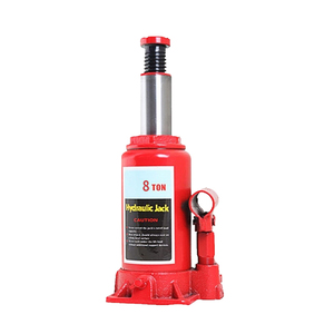 <span class=keywords><strong>Cric</strong></span> hydraulique bouteille en acier allié DJ 50 <span class=keywords><strong>tonnes</strong></span>, profil bas, grand <span class=keywords><strong>cric</strong></span> rouge pour levage de voitures/camions, 255-405 mm, <span class=keywords><strong>cric</strong></span> 50T, vente en gros - Product Image 2