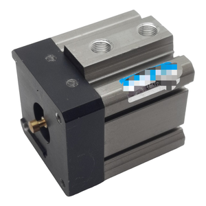 Cilindro compacto de pulgadas, diámetro interior de 1/2 pulgadas, carrera de 0,2 pulgadas, Npt de 1/8 pulgadas, Automatización Industrial lista original nueva de 140psi - Product Image 1