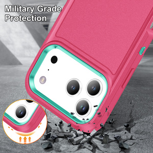 Funda Protectora Resistente a Impactos para Teléfono, con Soporte Integrado, para iPhone 17 Pro Max, 16, 15, 14, 13 - Product Image 6