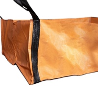 4 cour 6 Cour Sauter Benne Super Ton Gros Sac En Vrac Sac Skip Benne À Ordures Déchets de Construction Industrielle Ordures Sauter FIBC Sac