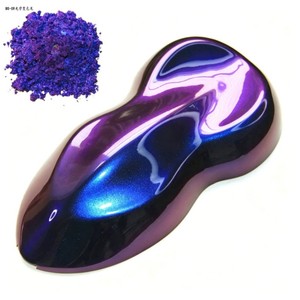ชุดผงสีเปลี่ยนสีหลายเฉดแบบโครมเมียม ผงสีไฮเปอร์ชิฟท์แบบคาเมเลี่ยน - Product Image 3