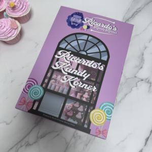 กล่องของขวัญคริสต์มาสแบบกำหนดเอง ปฏิทินนับถอยหลังวันคริสต์มาส กล่องขนมปริศนา มี 24 ช่อง - Product Image 6