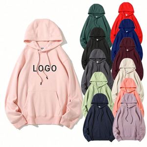 Sweat-shirts à capuche pour hommes, personnalisés avec logo, de haute qualité, surdimensionnés, style streetwear, en coton lourd 550 g/m² - Product Image 1