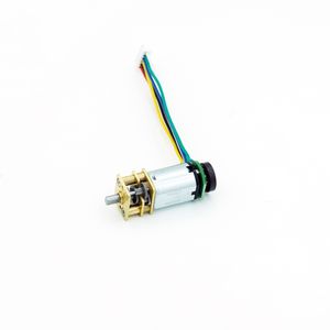 محرك كهربائي تيار مستمر 10 مم مع علبة تروس، محركات خطوية صغيرة مع علبة تروس للطابعات والماسحات الضوئية والمعدات الطبية - Product Image 3