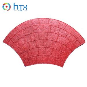 <span class=keywords><strong>Tampon</strong></span> de ciment impression tapis de sol en béton moule <span class=keywords><strong>tampon</strong></span> en caoutchouc pour béton - Product Image 4