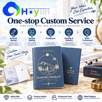 Passeport de voyage personnalisé avec logo imprimé en couleur, en PU, avec cordon, disponible en plusieurs couleurs, vente en gros