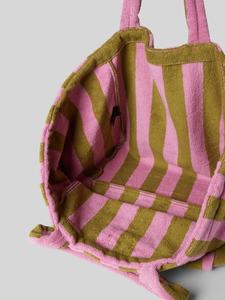 <span class=keywords><strong>Borsa</strong></span> Tote Grande Personalizzata Royal Fair in Tessuto di Spugna a Righe, <span class=keywords><strong>Borsa</strong></span> a Spalla Portatile da Viaggio e Shopping alla Moda - Product Image 3