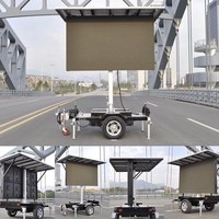 Pantalla LED para Exteriores a Todo Color P3/P2 Muen KDS-OF-P5, 40,000 Píxeles/m2, Paneles Solares, Batería, Alto Brillo