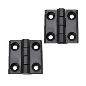 Nieuwe Product CL226 Symmetrische Rvs/Zinklegering 50*50 Verdeelkast Kastdeur Scharnier Industriële Hardware Meubels