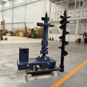 <span class=keywords><strong>Broyeur</strong></span> de souche d'arbre d'excavatrice à haute productivité avec engrenage durable et rabot de souche de tarière de roulement à vendre - Product Image 2