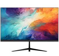 Bonne qualité 21.5 "24" 27 "32 pouces moniteur d'ordinateur de bureau 1080P DC 12V moniteur d'ordinateur