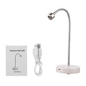 Phototherapy Metal Nail <b>Lamp</b> <b>with</b> Storage Table Quick Drying Nail Polish Glue Non-Black Hand <b>Lamp</b> 60s <b>Timer</b> - Product Image 1