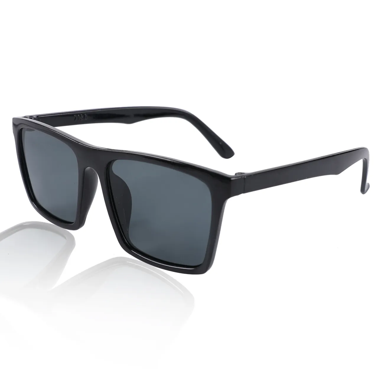 Oversize black hot sale 2022 Square Sunglasses custom logo fashion classical unisex UV400 Polarized Lens glasses