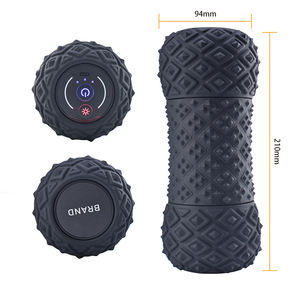 Máquina eléctrica para Yoga, doble Bola de masaje de cacahuete, vibración, Fitness, Fascia puntiaguda, Bola de masaje con rodillos - Product Image 4